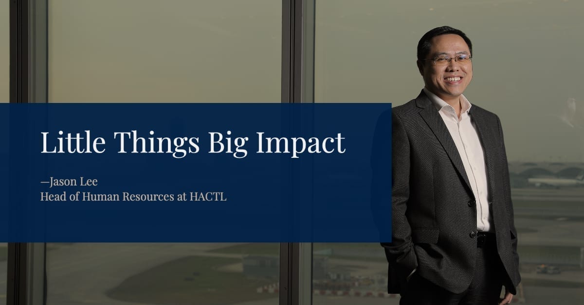 Little Things Big Impact